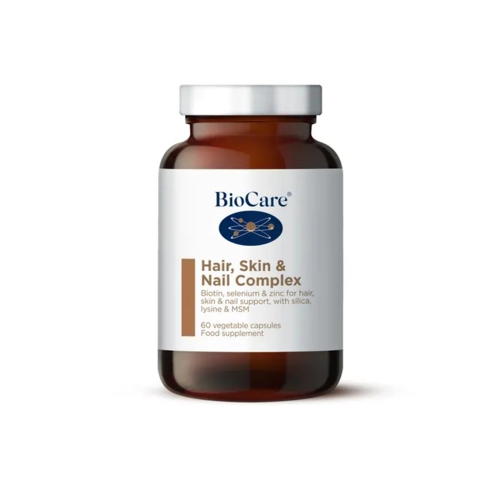 Biocare Hair, Skin & Nail Complex Kompleksas plaukams, odai, nagams