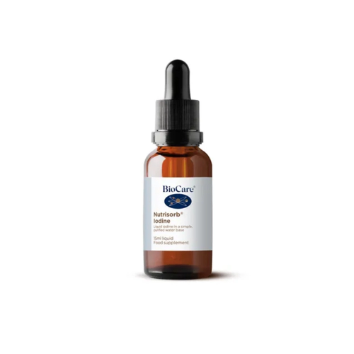 Biocare Nutrisorb Liquid Iodine Skystas jodas