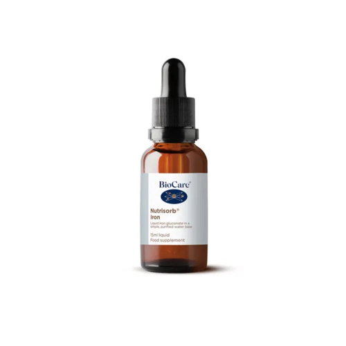 Biocare Nutrisorb Liquid Iron Skysta geležis