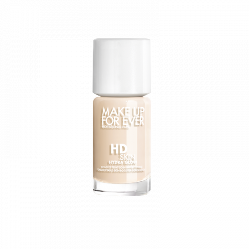 Make Up For Ever HD Skin Hydra Glow Foundation Skystas makiažo pagrindas