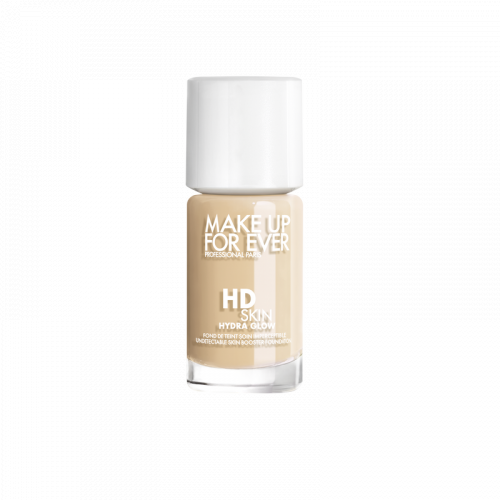 Make Up For Ever HD Skin Hydra Glow Foundation Skystas makiažo pagrindas