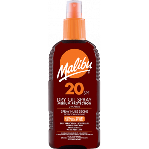 Malibu Malibu Dry Oil Spray With SPF20 200ml