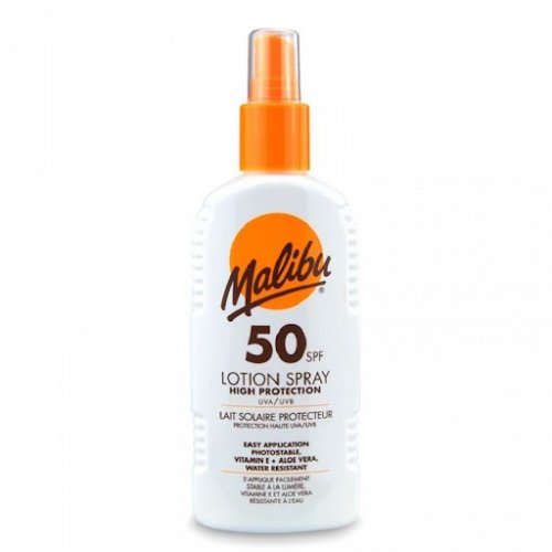 Malibu Lotion Spray SPF50 Purškiama apsauga nuo saulės