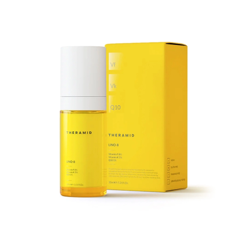 Theramid Lino-8 Antioxidant Treatment Veido priemonė su antioksidantais ir vitaminais