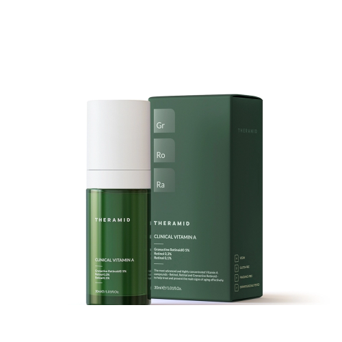 Theramid Clinical Vitamin A Face Serum Serumas su vitaminu A