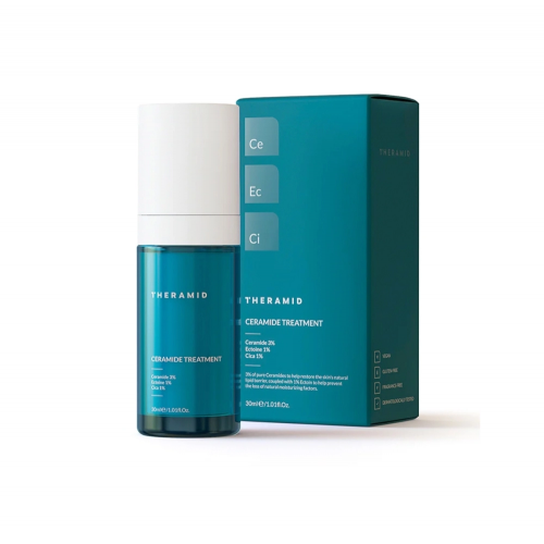 Theramid Ceramide Face Treatment Veido serumas su keramidais