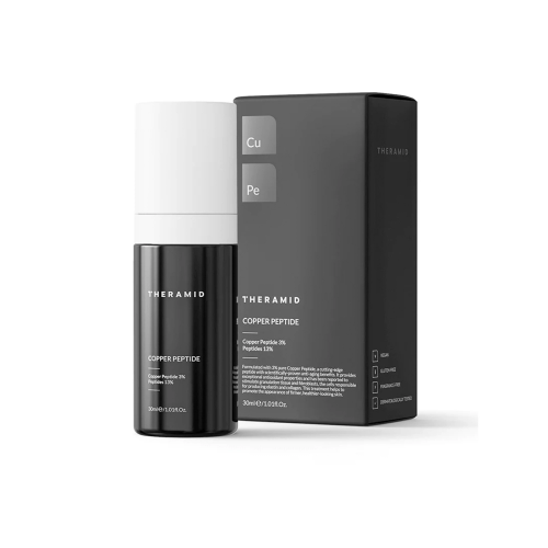 Theramid Copper Peptide Face Serum Veido serumas su variu