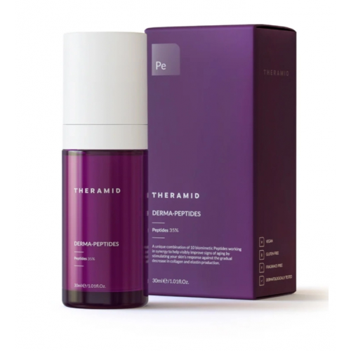 Theramid Derma-Peptides Face Serum Veido serumas su peptidais