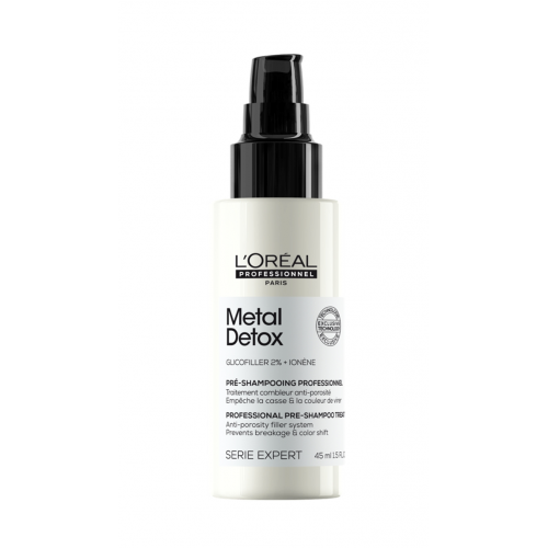 L'Oréal Professionnel Metal Detox Anti-Porosity Filler Pre-shampoo Užpildanti, nuo porėtumo apsauganti priemonė