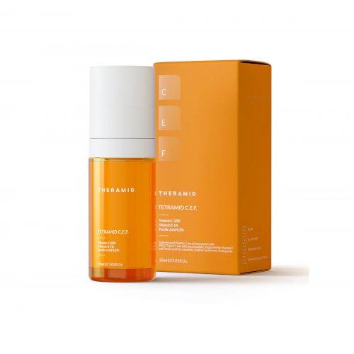 Theramid Tetramid C.E.F Face Serum Intensyvus vitamino C serumas
