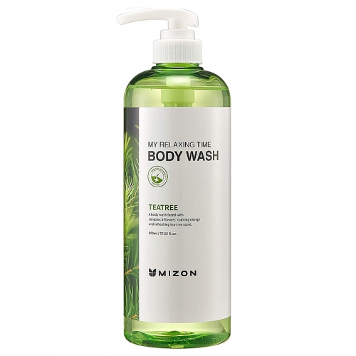 Mizon My Relaxing Time Body Wash Dušo gelis