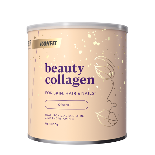 Iconfit Iconfit Beauty Collagen 300g Orange