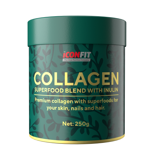 Iconfit Collagen Superfoods Kolageno supermaistas 250g Gooseberry-Blackcurrant
