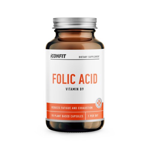 Iconfit Iconfit Folic Acid Supplement 90 capsules