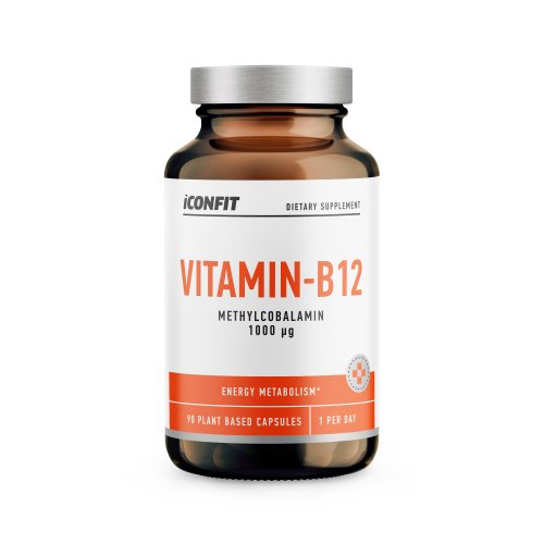 Iconfit Vitamin B12 Supplement Vitaminas B12