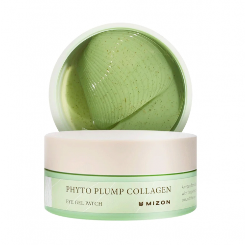Mizon Phyto Plump Collagen Eye Gel Patch Paakių kaukės