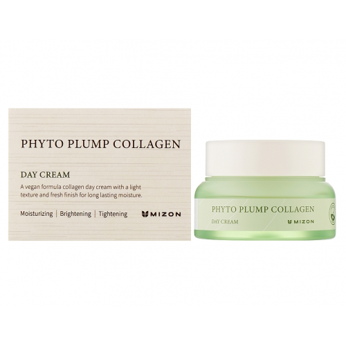 Mizon Phyto Plump Collagen Day Cream Dieninis veido kremas
