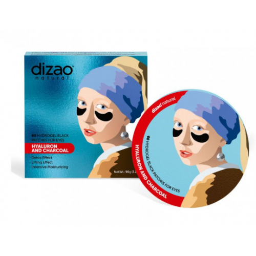 Dizao Hydrogel Eyepatch Hyaluronic Acid Hidrogēla acu spilventiņi