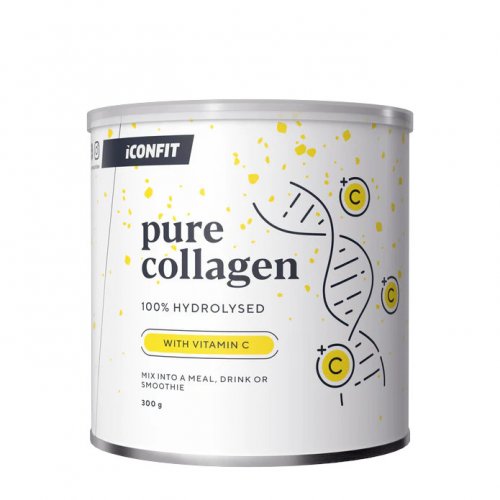 Iconfit Pure Collagen With C Vitamin Hidrolizuotas kolagenas su vitaminu C