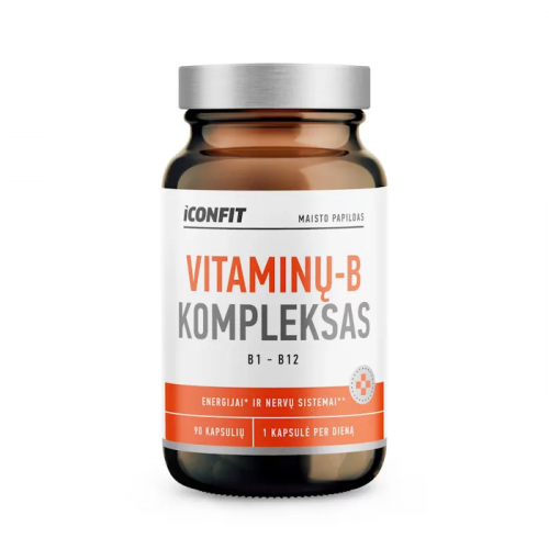 Iconfit B- Complex Supplement B-vitamiini kompleks