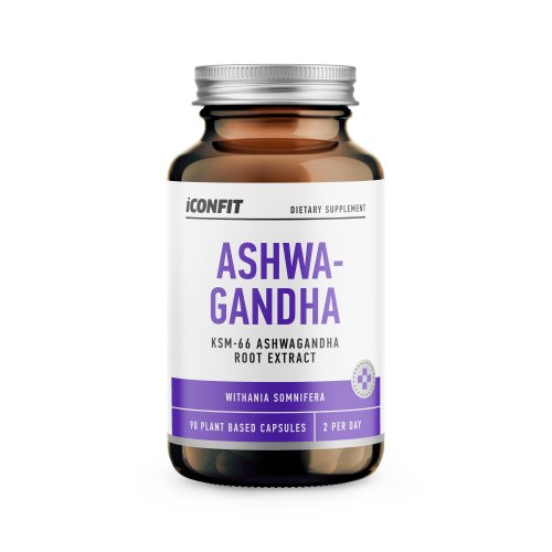 Iconfit Ashwagandha Supplement Ashwagandha maisto papildas