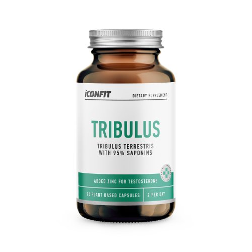 Iconfit Tribulus Supplement For Men Tribulus maisto papildas vyrams