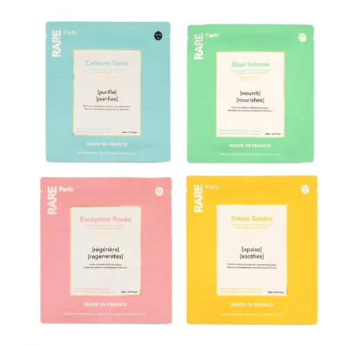 RARE Paris Face Mask Set Sejas masku komplekts