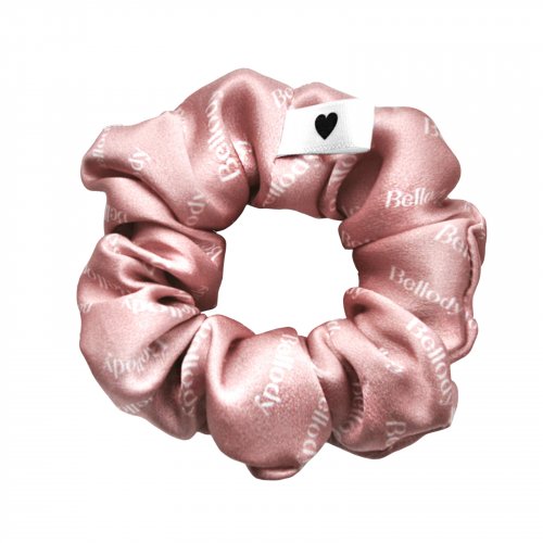 Bellody Bellody Original Silk-Scrunchie Mellow Rose