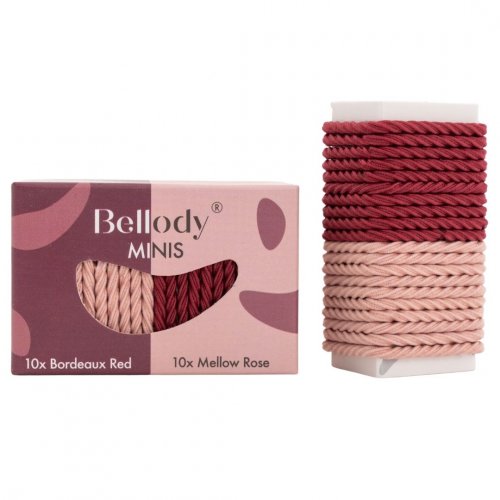 Bellody Mini Hair Ties Matu gumijas