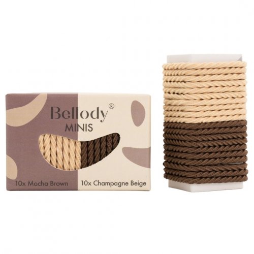 Bellody Mini Hair Ties Plaukų gumytės