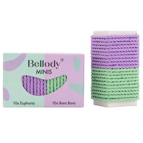 Bellody Mini Hair Ties Matu gumijas