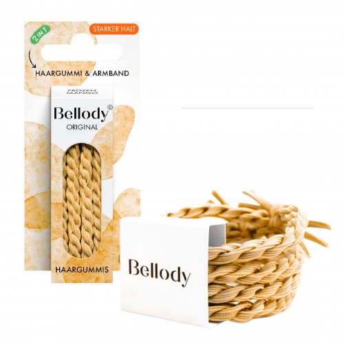 Bellody Original Hair Ties Plaukų gumytės