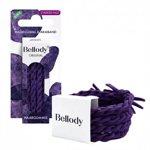 Bellody Original Hair Ties Plaukų gumytės