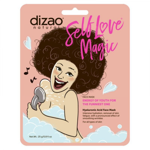 Dizao Hyaluronic Acid Face Mask Mitrinoša sejas maska