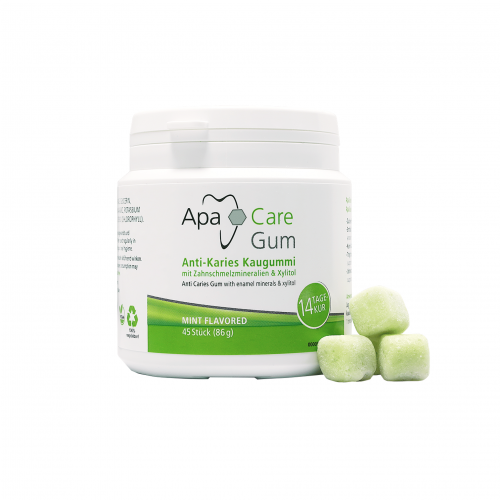 ApaCare Anti Caries Gum Kramtomoji guma