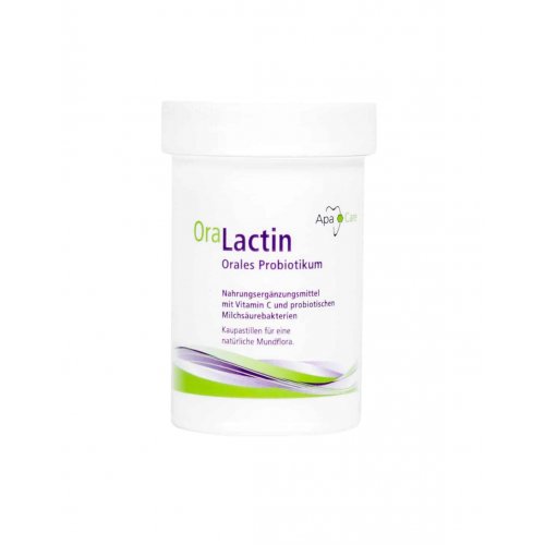 ApaCare OraLactin Oral Probiotics Burnos probiotikai su vitaminu C