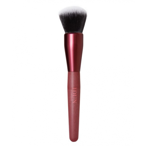 IDUN Minerals Pro Soft Kabuki Brush Biraus makiažo pagrindo ir pudros šepetėlis