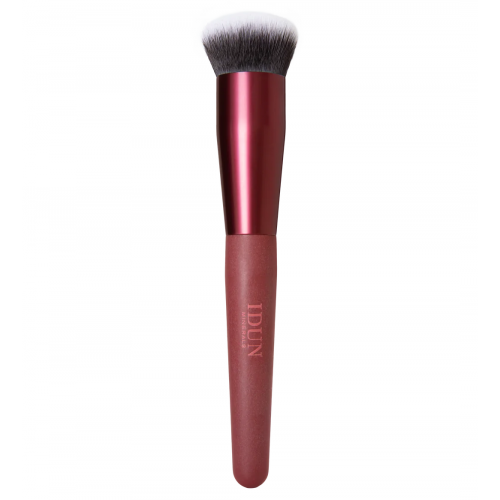 IDUN Minerals Pro Buffer Foundation Brush Skysto makiažo pagrindo šepetėlis