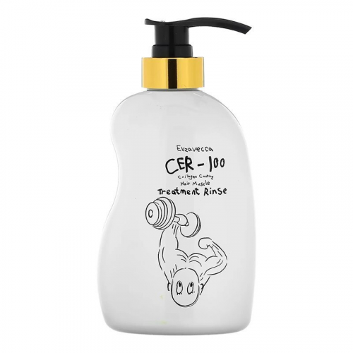 Elizavecca Cer-100 Collagen Coating Hair A+ Muscle Treatment Rinse Kondicionieris matiem