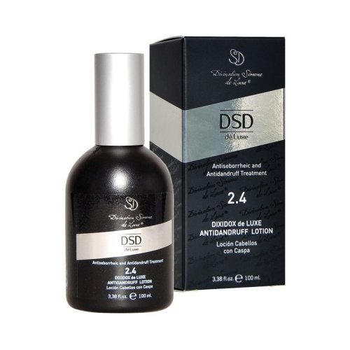 DSD de Luxe 2.4 Dixidox de Luxe Antidandruff Lotion Losjons pret blaugznām