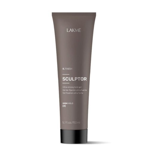 Lakme K.FINISH SCULPTOR Ultra Strong Hold Gel Stiprios fiksacijos gelis plaukams