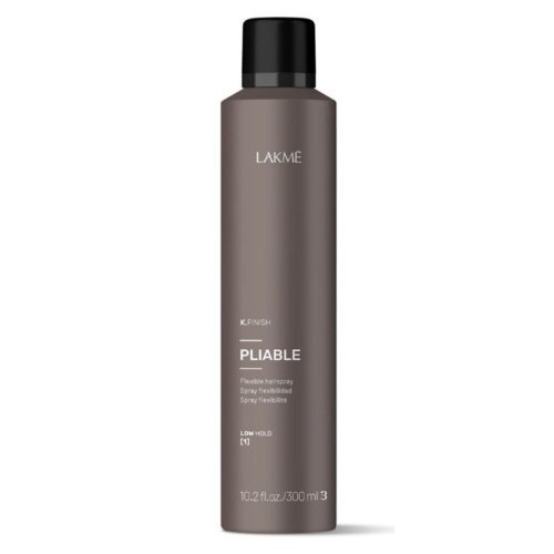 K.FINISH PLIABLE Flexible Hairspray Lanksčios fiksacijos plaukų lakas