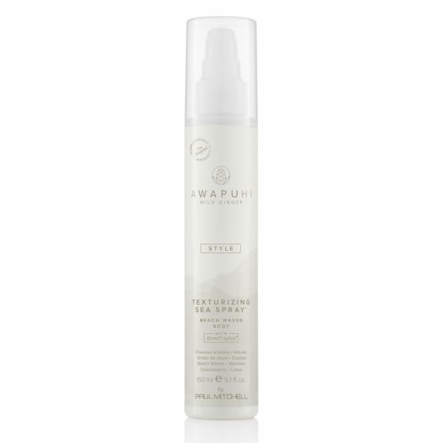 Paul Mitchell Awapuhi Wild Ginger Texturizing Sea Spray Tekstūrą išryškinantis paplūdimio garbanų losjonas