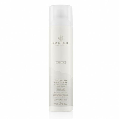 Paul Mitchell Awapuhi Wild Ginger Finishing Spray Blizgesio suteikiantis stiprios fiksacijos lakas