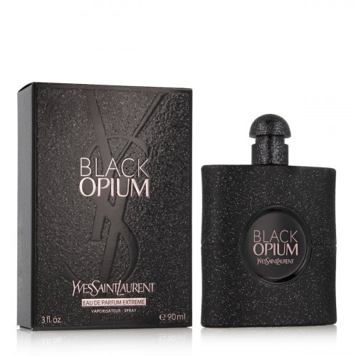 Yves Saint Laurent Black opium extreme perfume atomizer for women 20ml