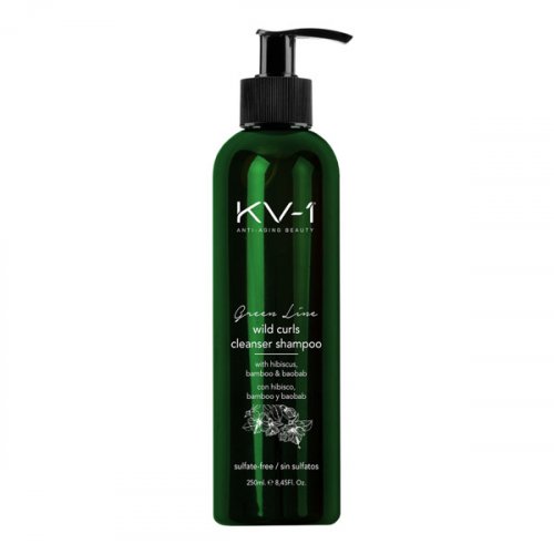 KV-1 KV-1 Green Wild Curls Hydrating Shampoo 250ml