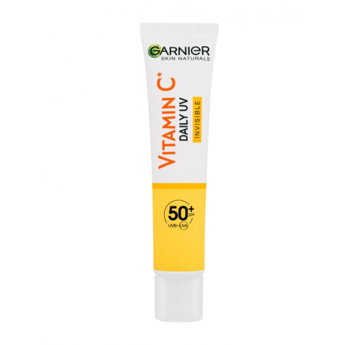 Garnier Vitamin C Daily UV Fluid SPF50+ Invisible Dieninis veido kremas