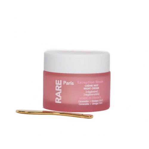 RARE Paris Exception Rosee Night Cream  Naktinis veido kremas