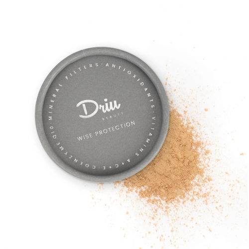 Driu Beauty Wise Protection Protecting Face Powder SPF30 Apsauginė veido pudra