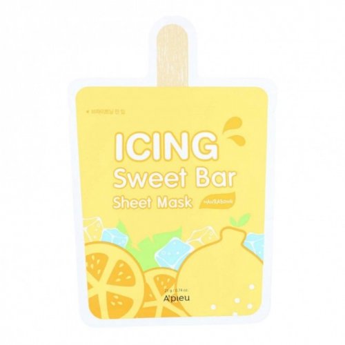 A'pieu Icing Sweet Bar Sheet Mask - Hanrabong Veido kaukė
